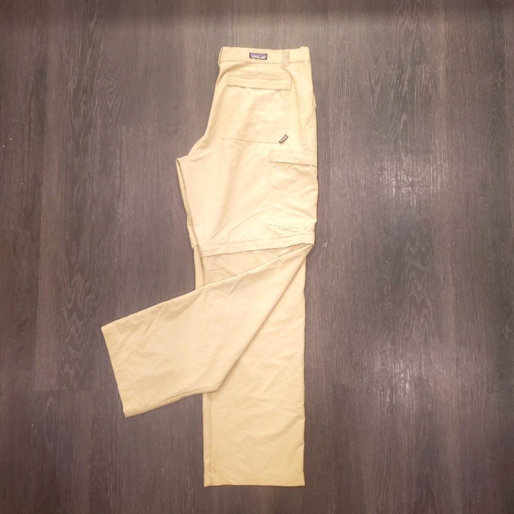Patagonia Hiking Zip-Off Cargo Pants/Shorts
